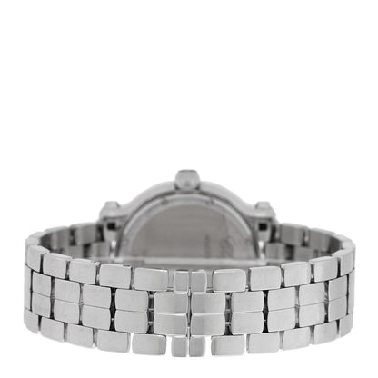 Chopard Stainless Steel 7 Diamond 36mm Happy Sport Quartz Watch