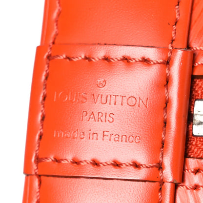 Louis Vuitton Epi Alma BB Piment