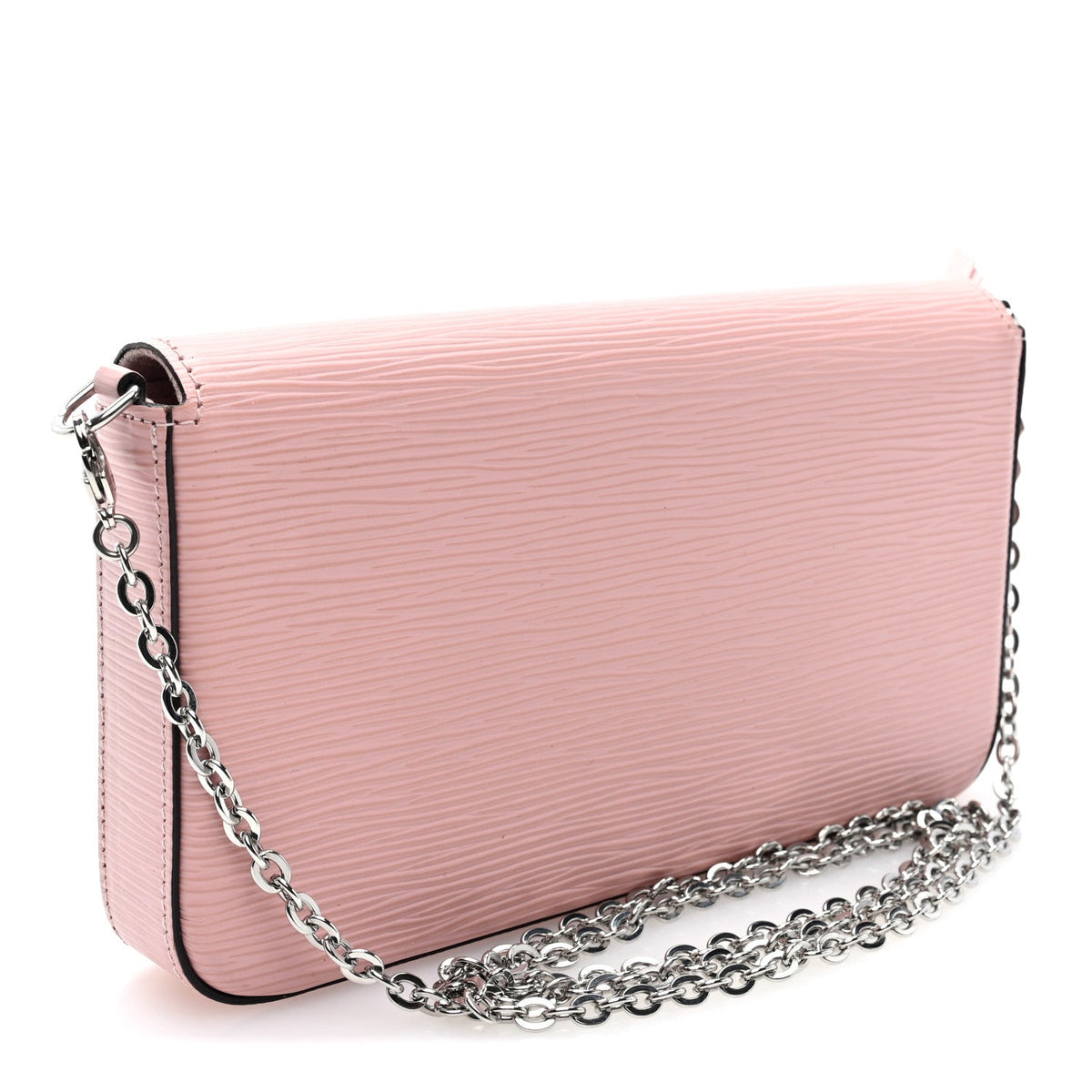 Louis Vuitton Epi Pochette Felicie Rose Ballerine