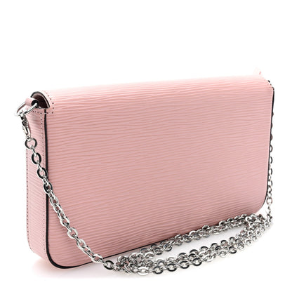 Louis Vuitton Epi Pochette Felicie Rose Ballerine