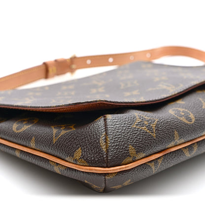 Louis Vuitton Monogram Musette Tango Brown