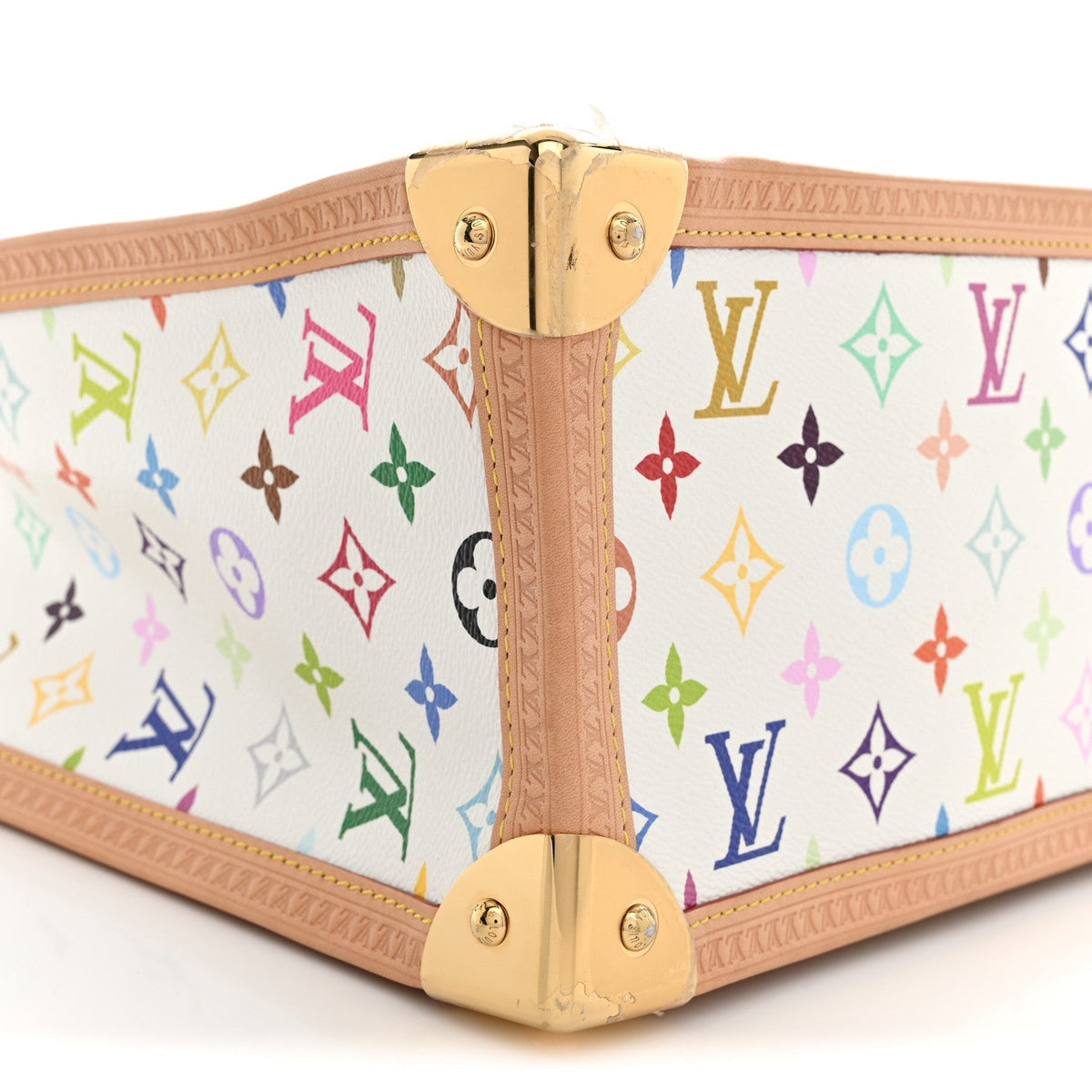 Louis Vuitton LV X TM Multicolor Onthego MM White 1984870