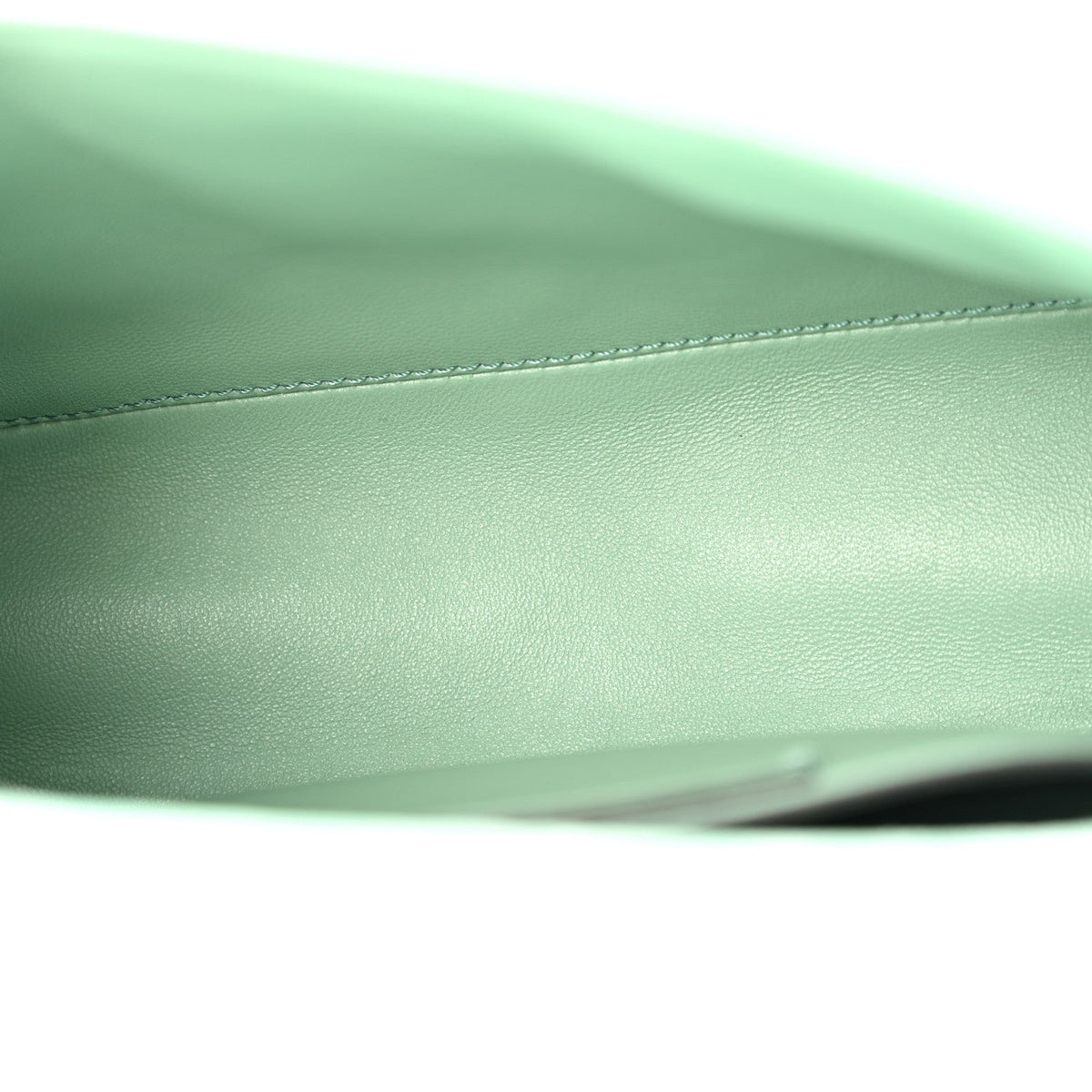 Valentino Garavani Crystal Suede Small Roman Stud Shoulder Bag Green