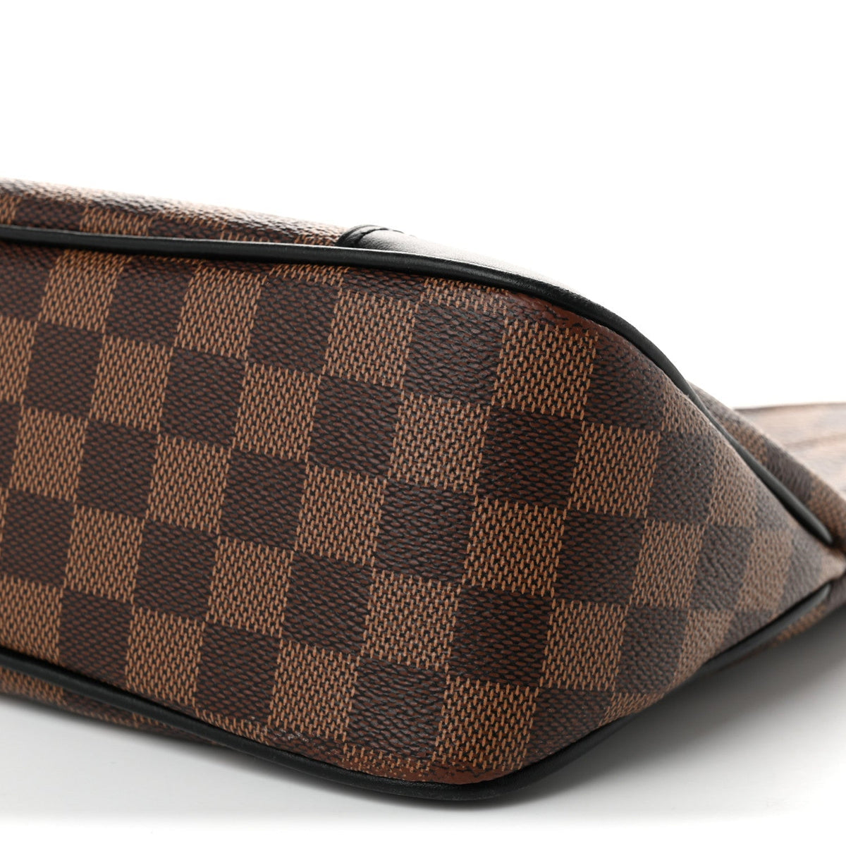 Louis Vuitton Damier Ebene Odeon MM Bag Black