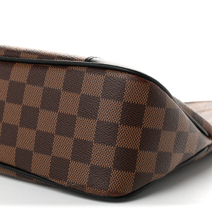 Louis Vuitton Damier Ebene Odeon MM Bag Black