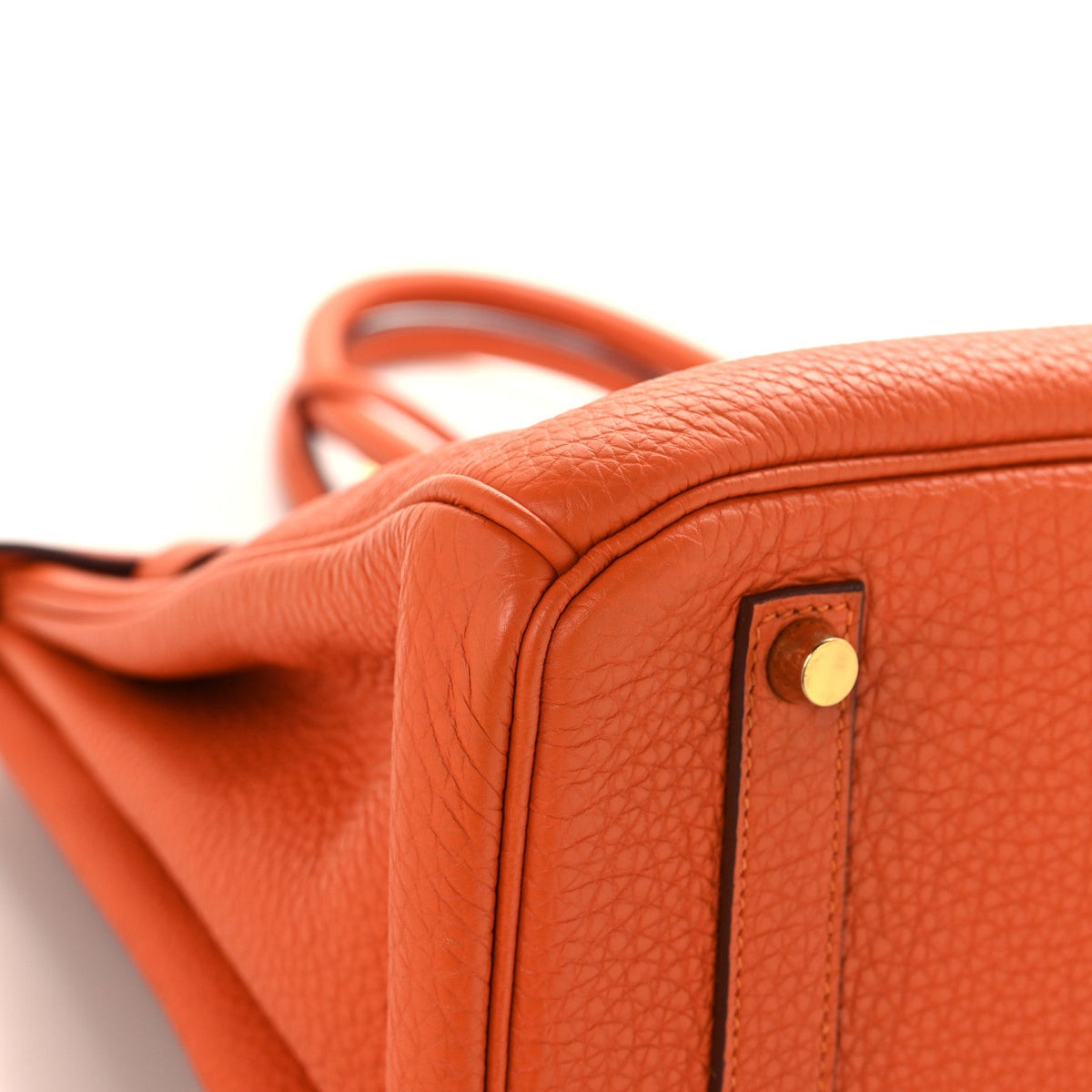 Hermes Togo Birkin 35 Orange