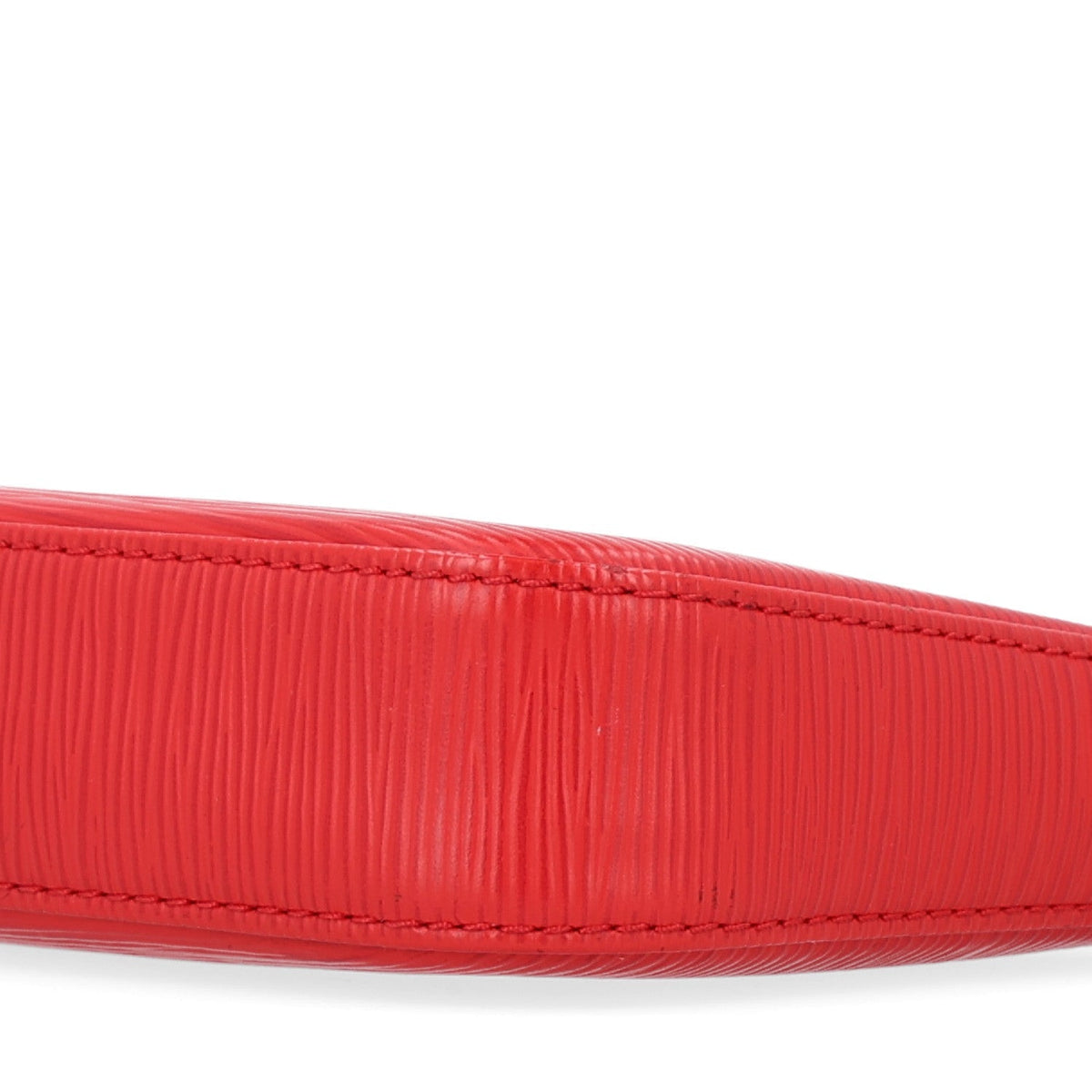 Louis Vuitton Epi Pochette Accessories NM Coquelicot