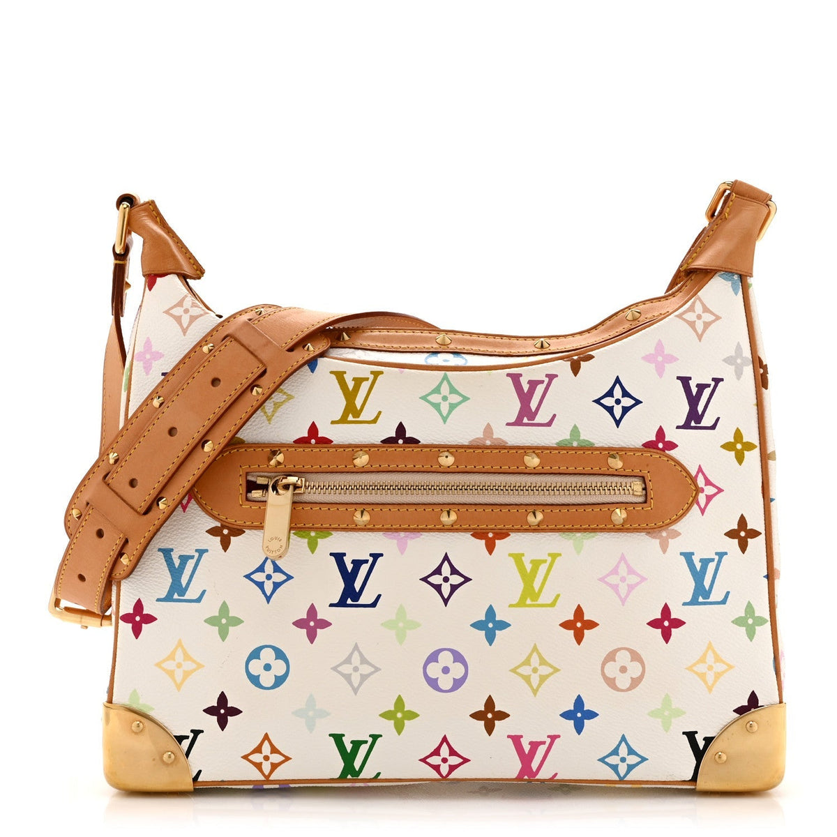 Louis Vuitton Monogram Multicolor Boulogne White 1891847