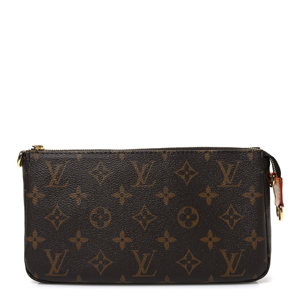 Louis Vuitton Monogram Chain Pochette Accessoires Brown