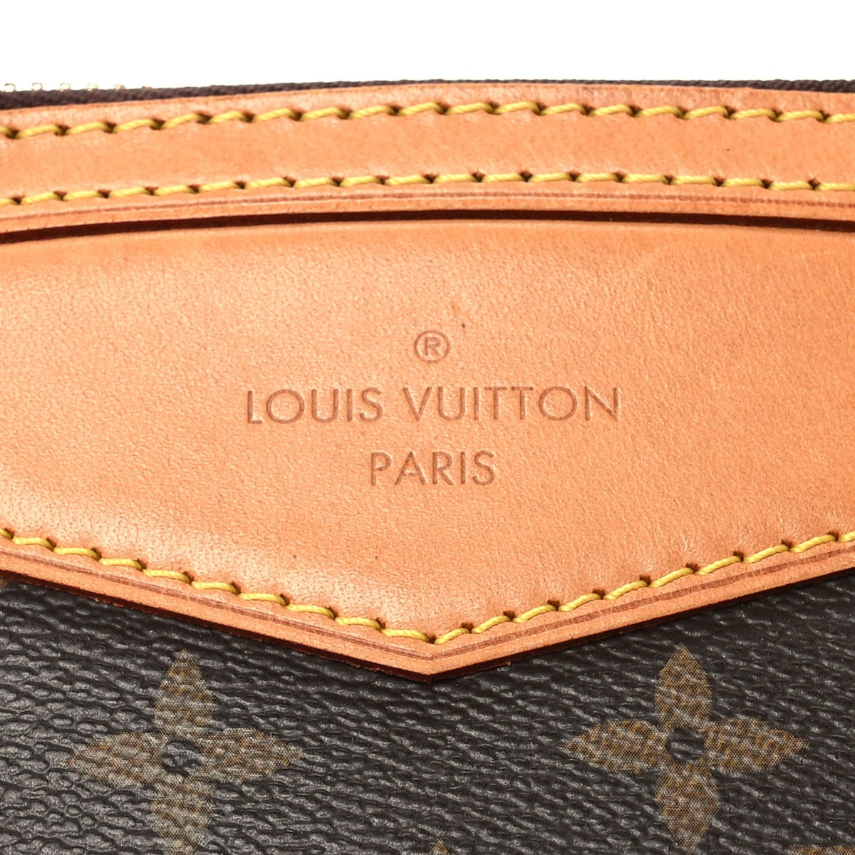 Louis Vuitton Monogram Coated Canvas Retiro PM Bag