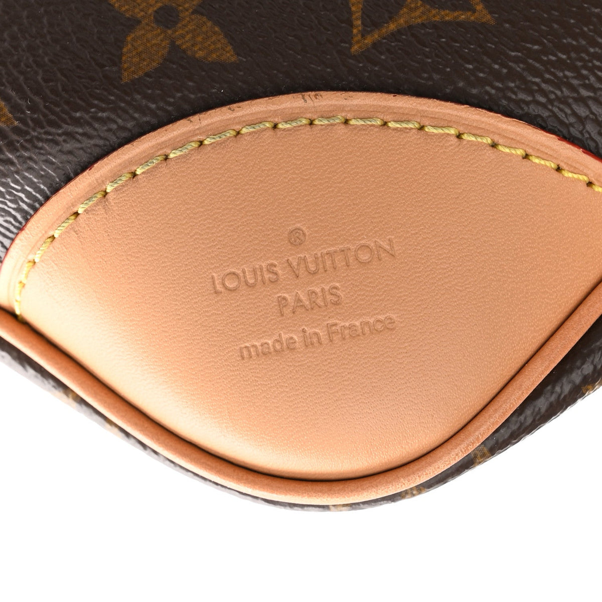 Louis Vuitton Monogram Odeon MM Natural