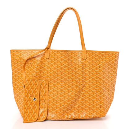 Goyard Goyardine Saint Louis GM Yellow