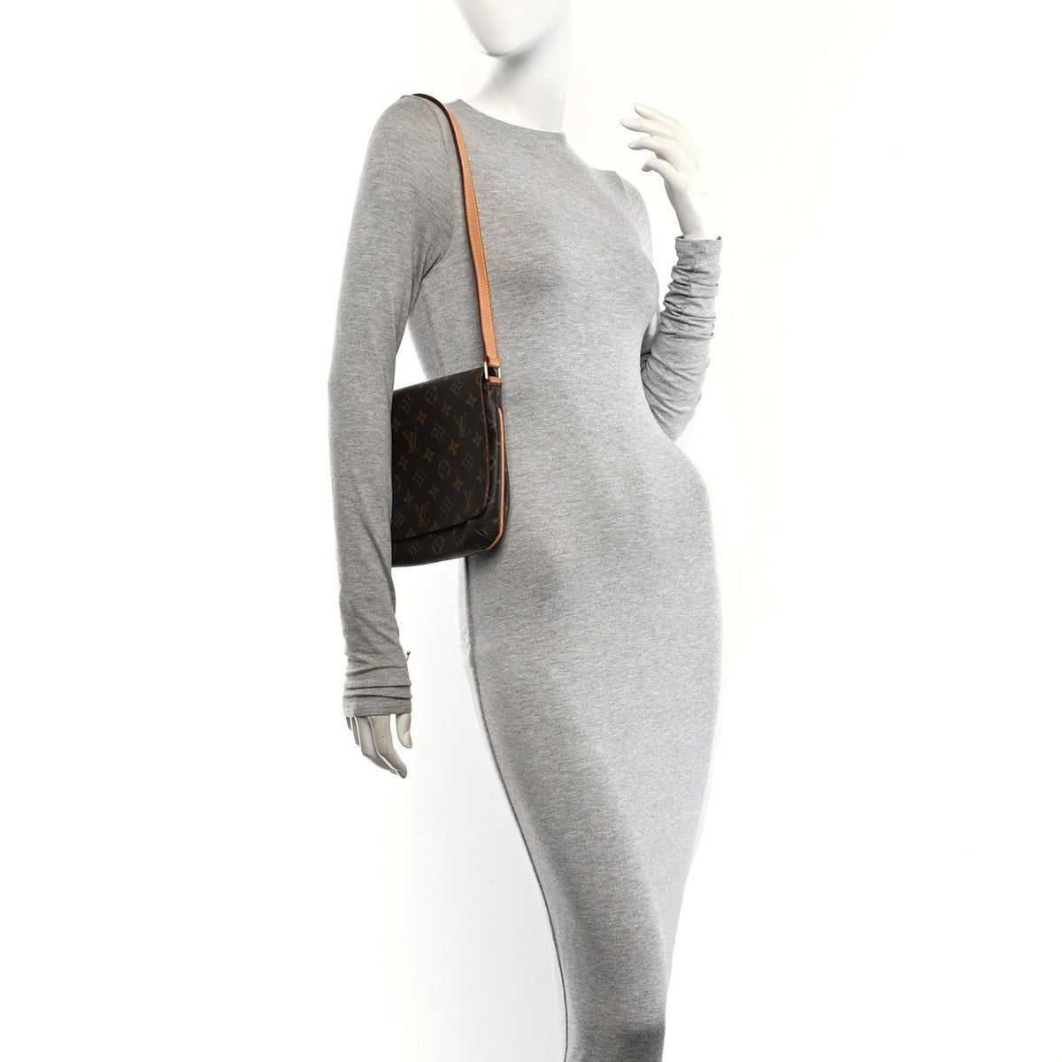 Louis Vuitton Monogram Musette Tango Brown