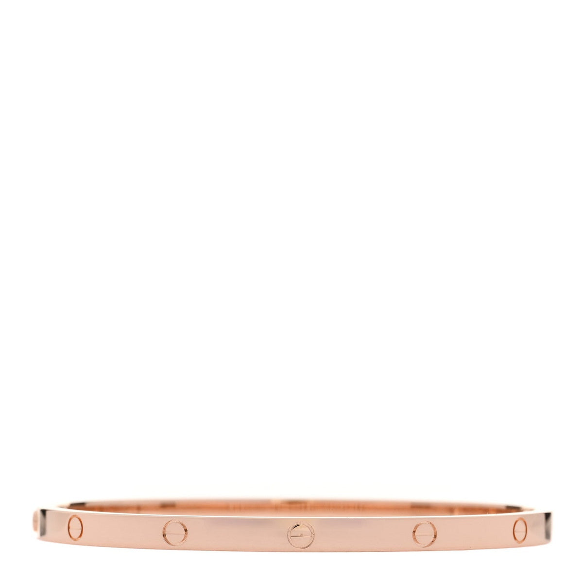 Cartier 18K Pink Gold Small LOVE Bracelet 16