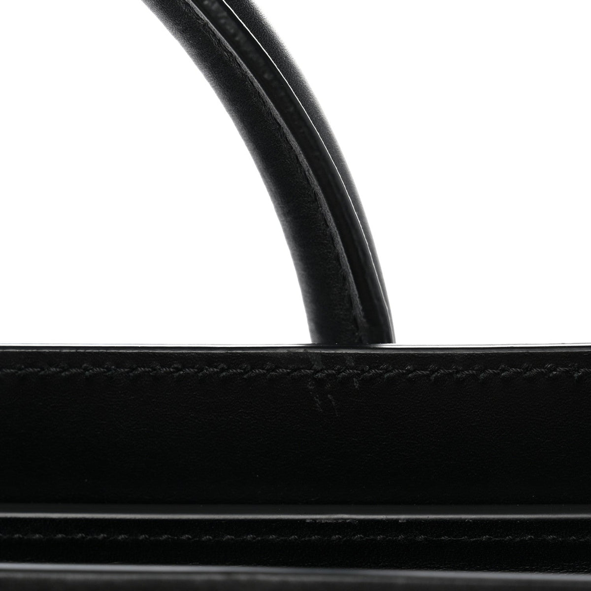 Celine Calfskin Bullhide Micro Luggage Tri-Color Bright Red