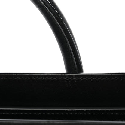 Celine Calfskin Bullhide Micro Luggage Tri-Color Bright Red