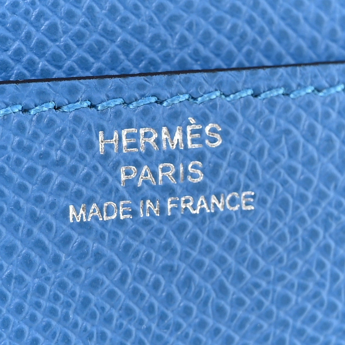 Hermes Epsom Constance Long To Go Wallet Mykonos