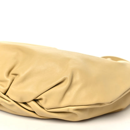 Bottega Veneta Nappa The Bulb Shoulder Clutch Tapioca