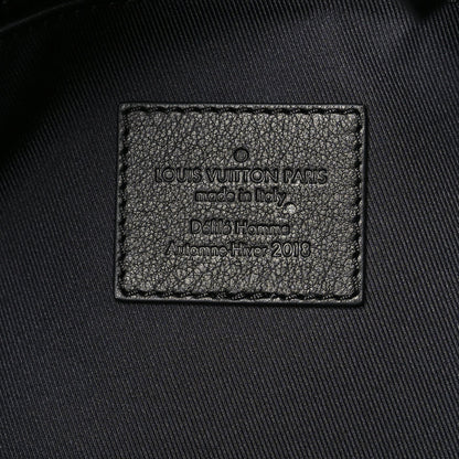Louis Vuitton Monogram Glaze Keepall Bandouliere 50 Brown