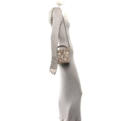 Louis Vuitton Empreinte Monogram Giant Nano Noe Tourterelle Creme