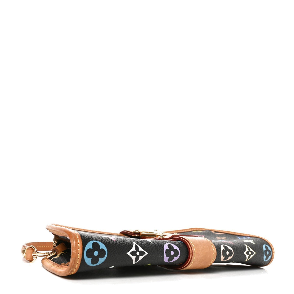 Louis Vuitton Monogram Multicolor Shirley Black