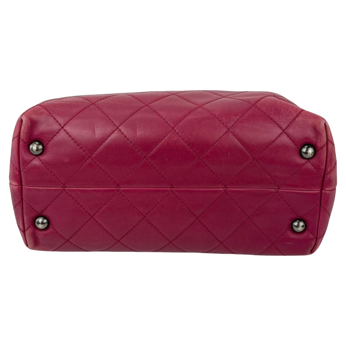 Shopping In Chains Tote Quilted Calfskin Large