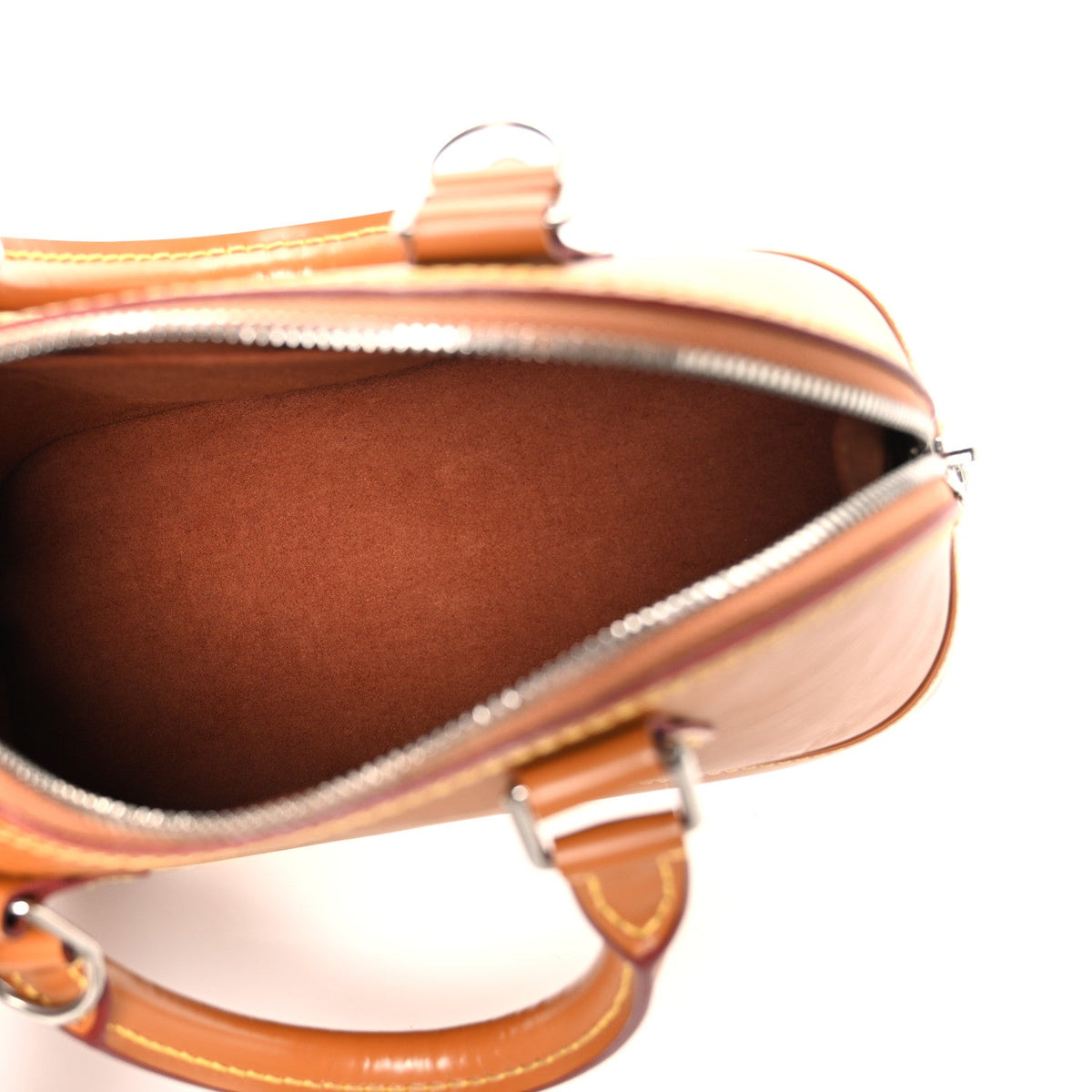 Louis Vuitton Epi Jacquard Alma BB Honey Gold