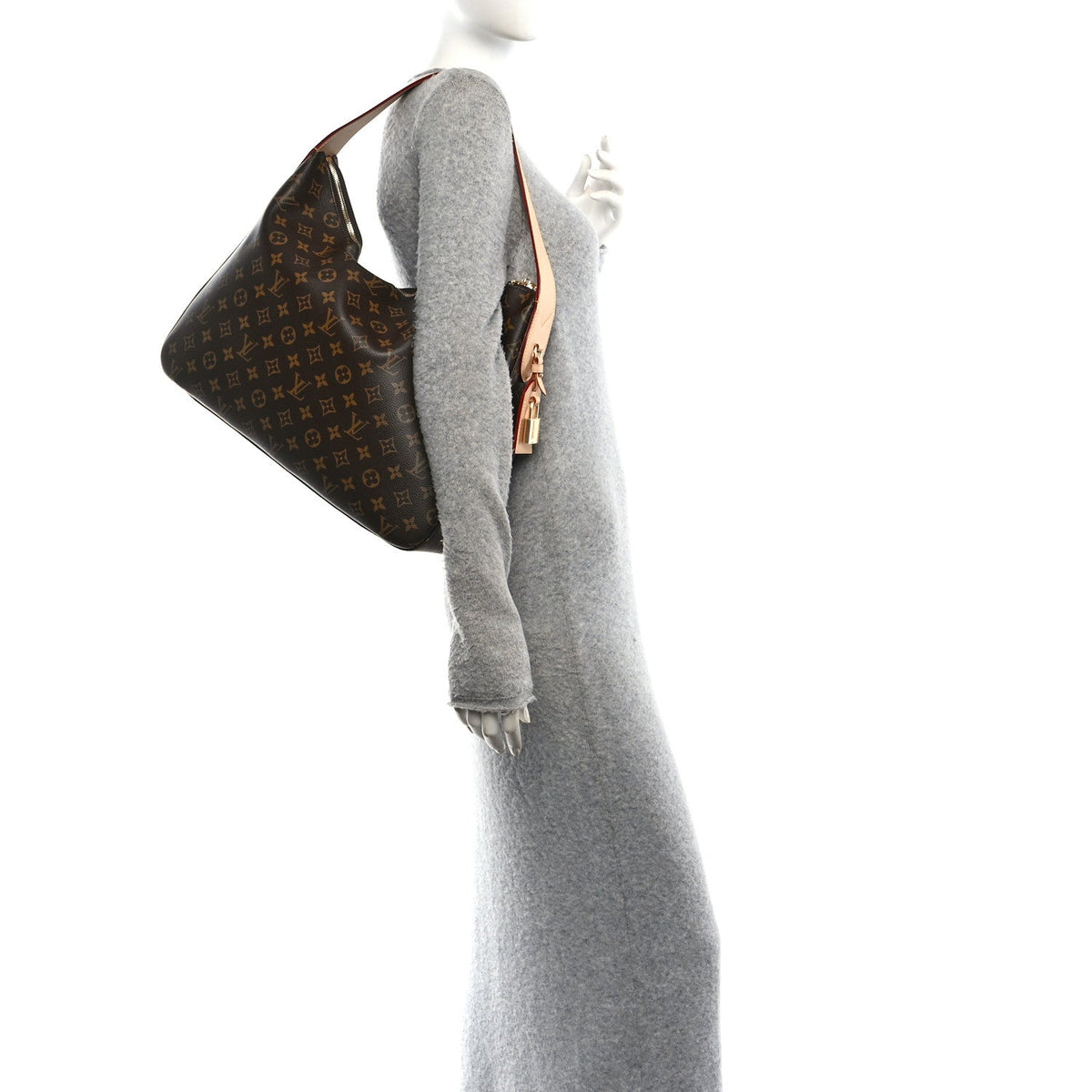 Louis Vuitton Monogram Slouchy MM