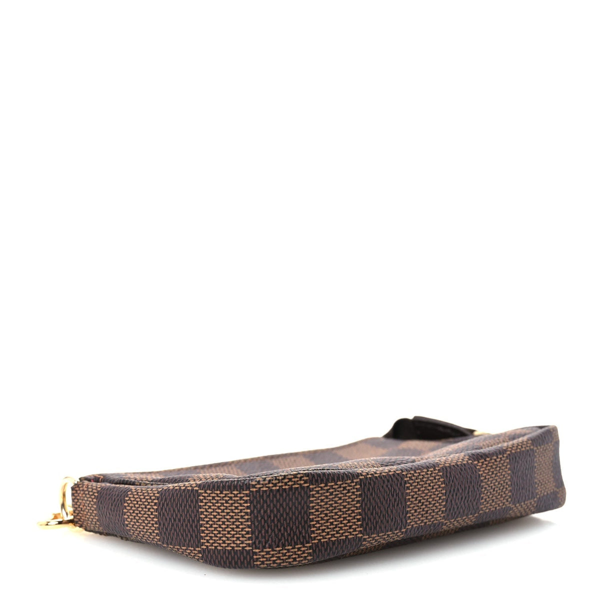 Louis Vuitton Damier Ebene Mini Pochette Accessories Brown 1964401