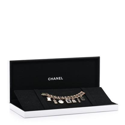 Chanel Stainless Steel Lambskin 20mm Premiere Charm Couture Watch S