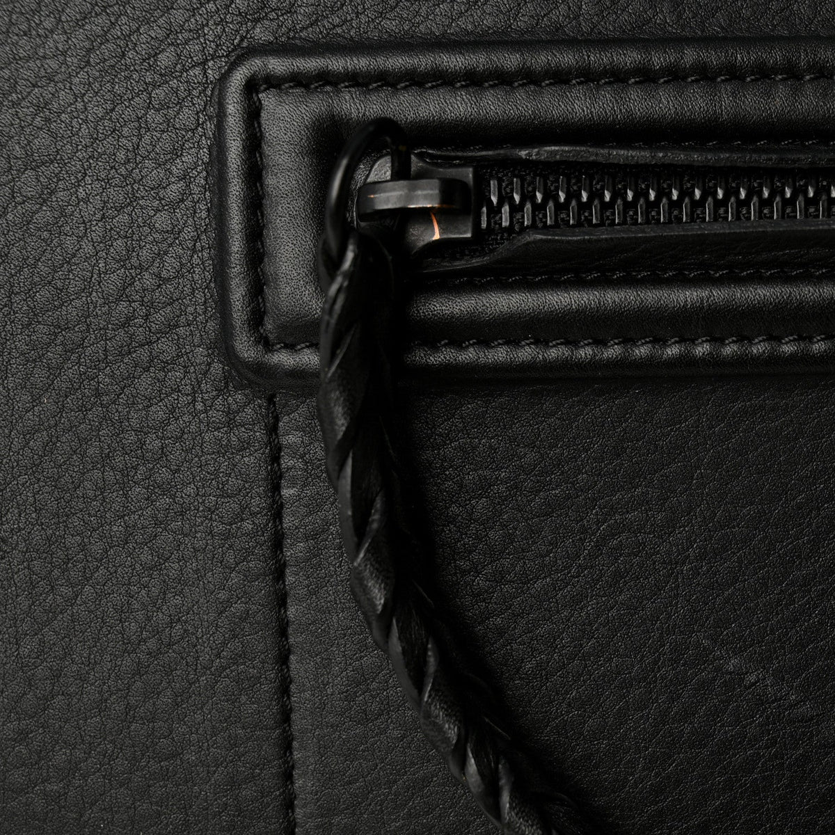 Celine Supple Calfskin Medium Phantom Luggage Black