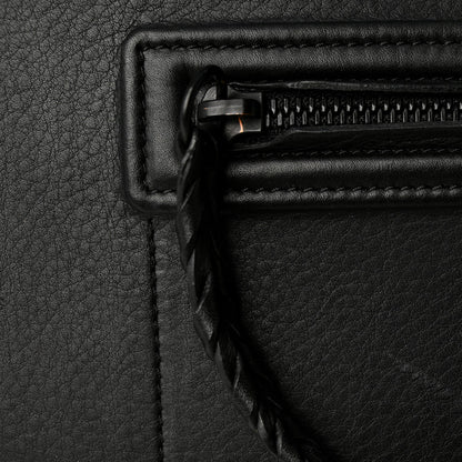 Celine Supple Calfskin Medium Phantom Luggage Black