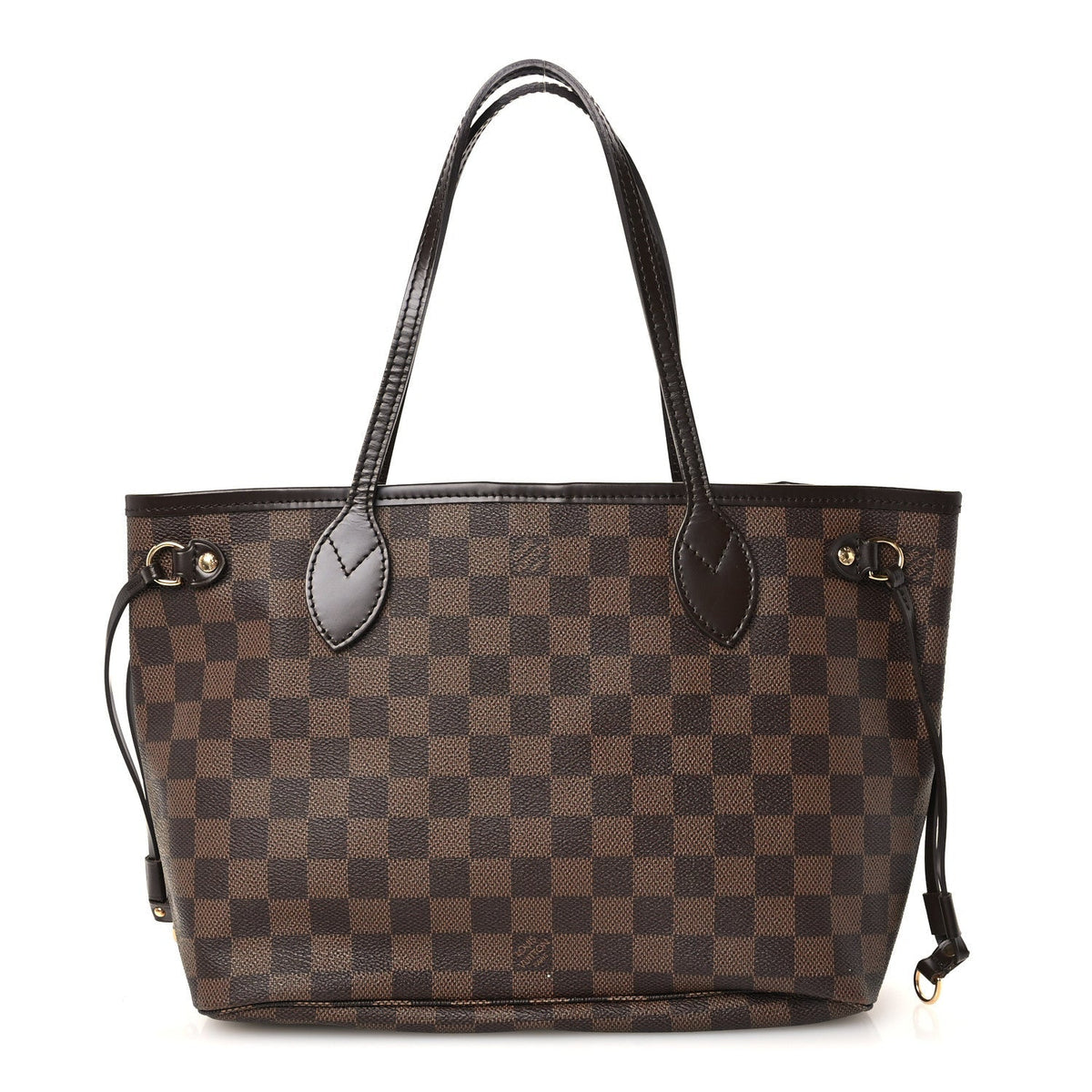 Louis Vuitton Damier Ebene Neverfull PM Brown 1976524