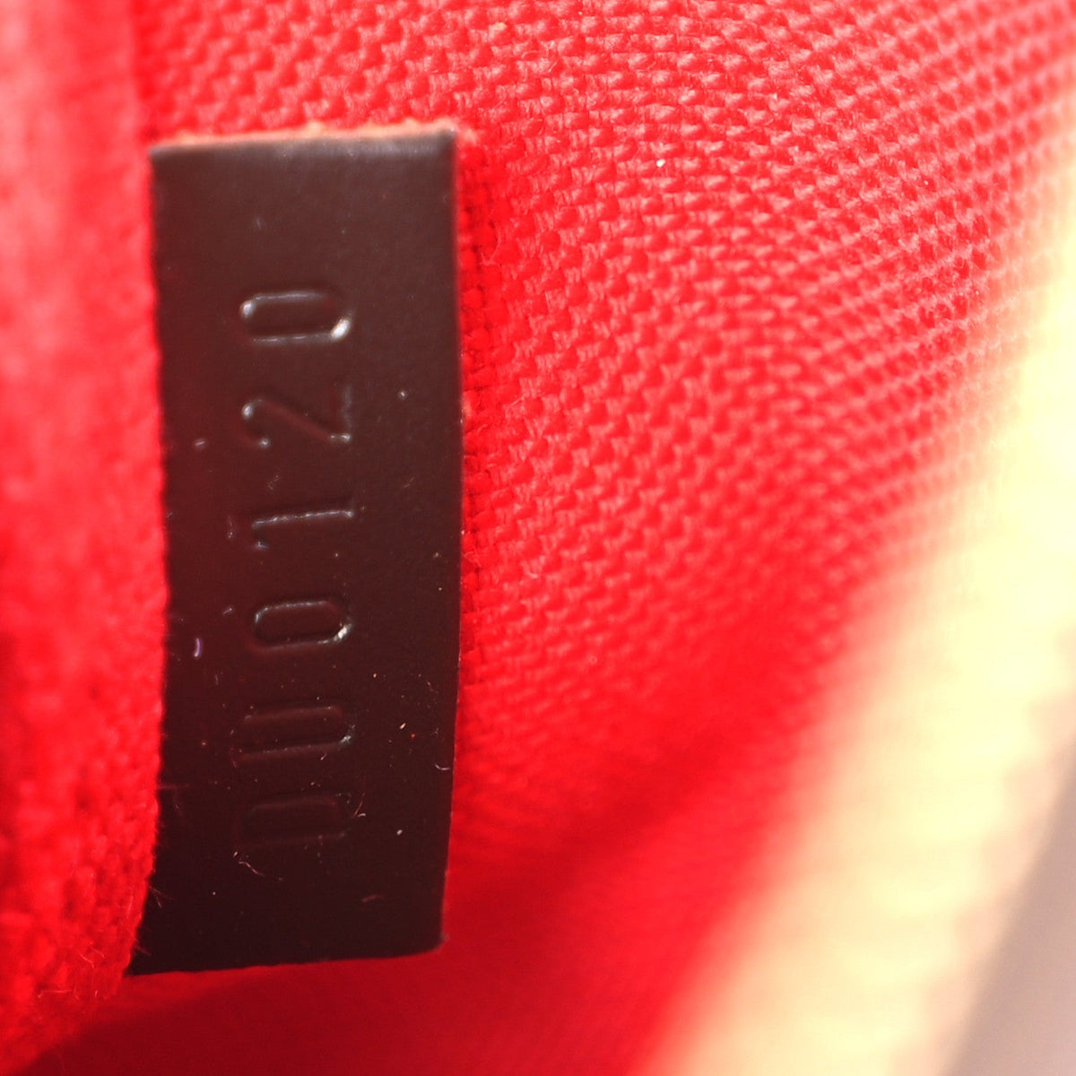 Louis Vuitton Damier Ebene Mini Pochette Accessories Brown 1964401