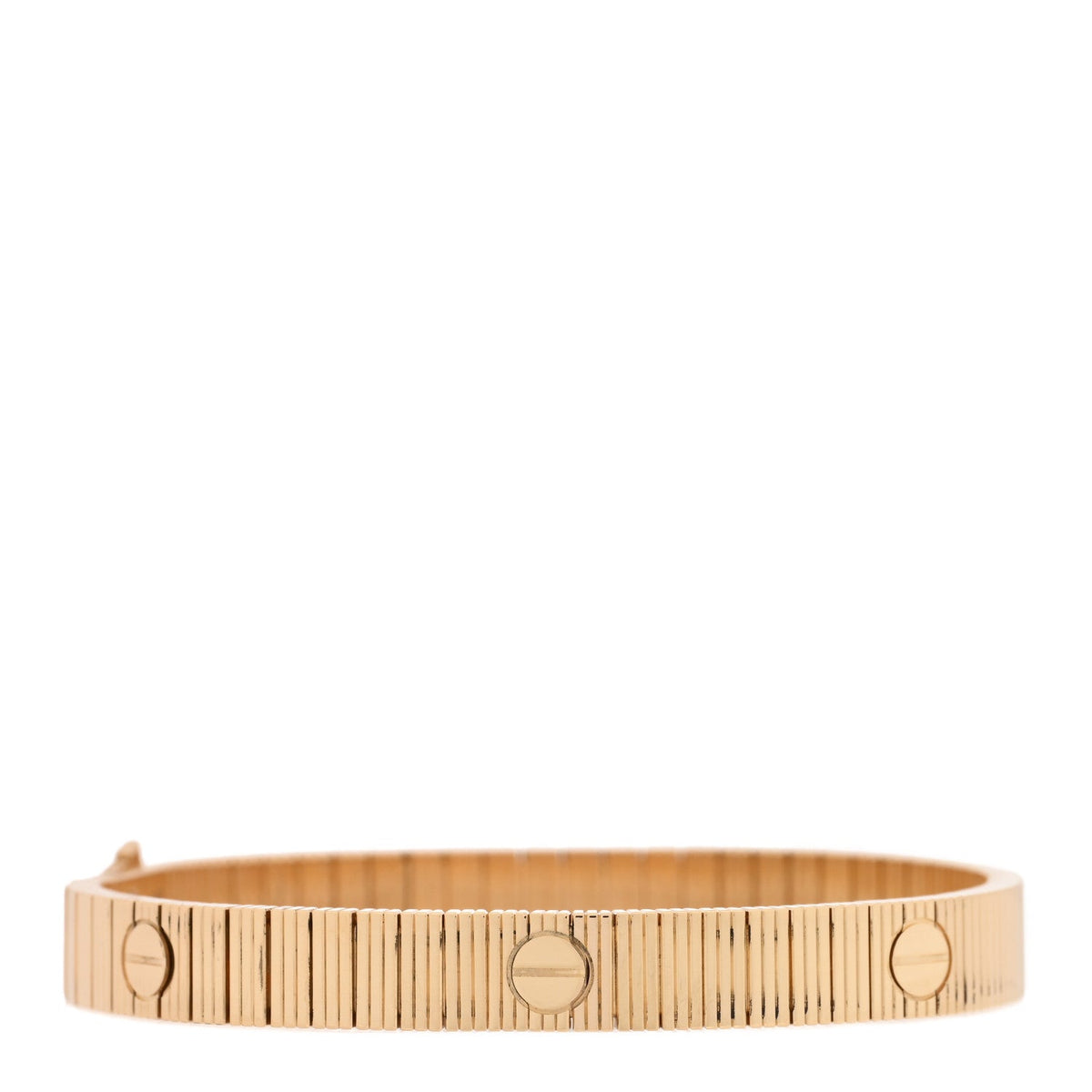 Cartier 18K Yellow Gold LOVE Unlimited Flexible Bracelet 16