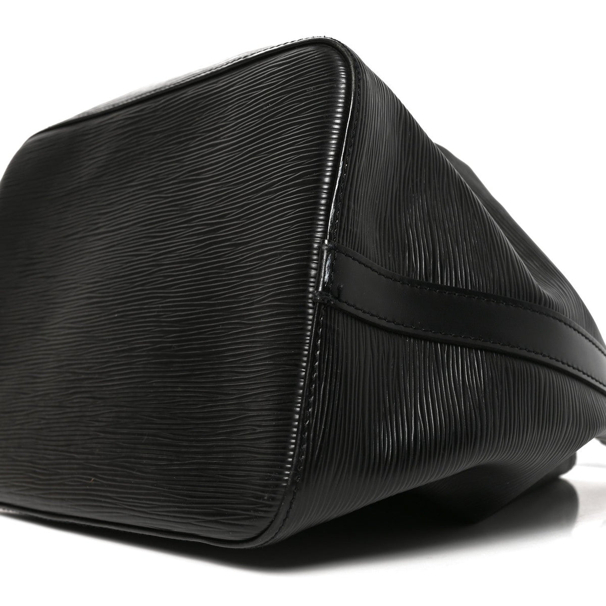 Louis Vuitton Epi Petit Noe Shoulder Bag Black