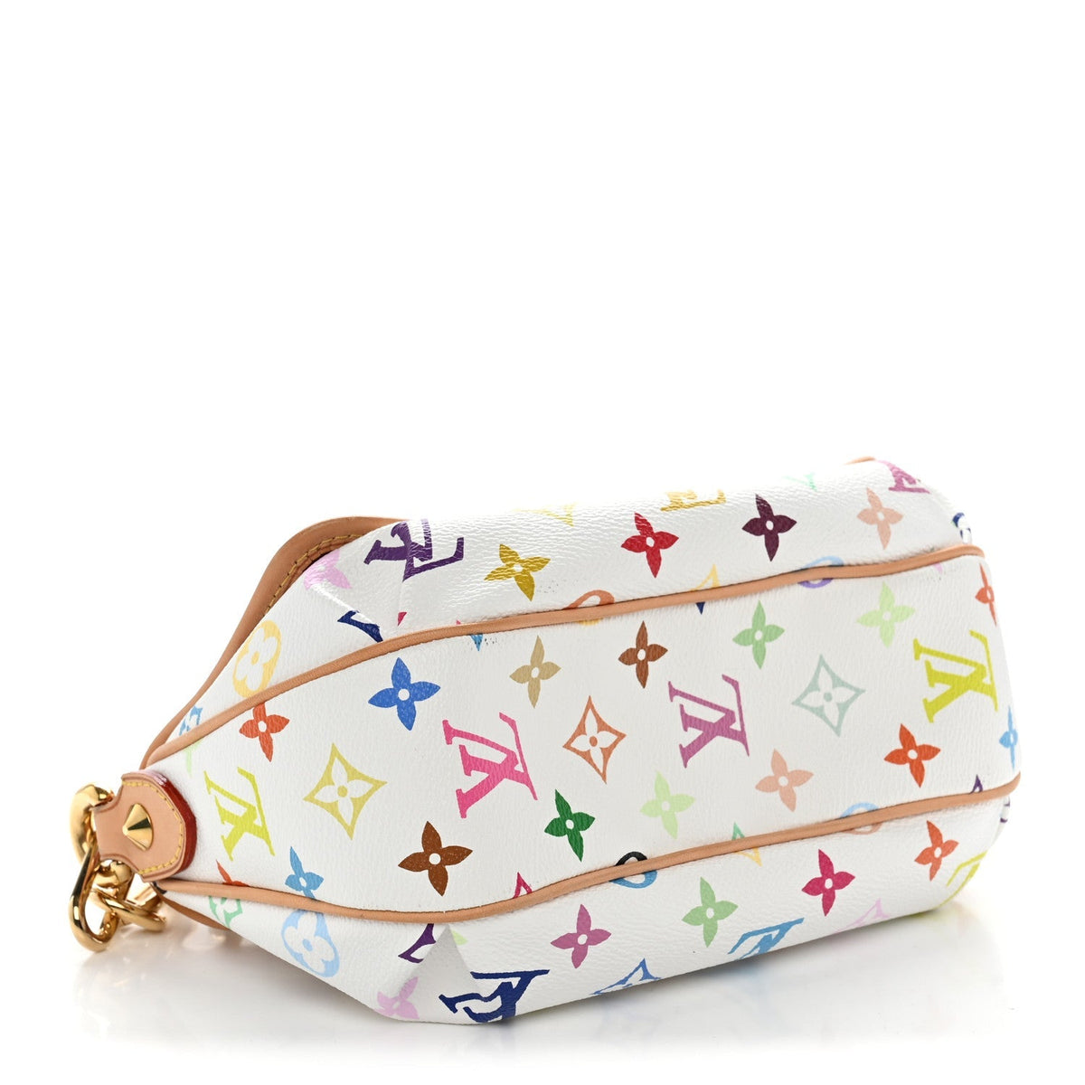 Louis Vuitton Monogram Multicolor Patti White