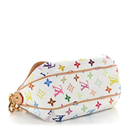 Louis Vuitton Monogram Multicolor Patti White