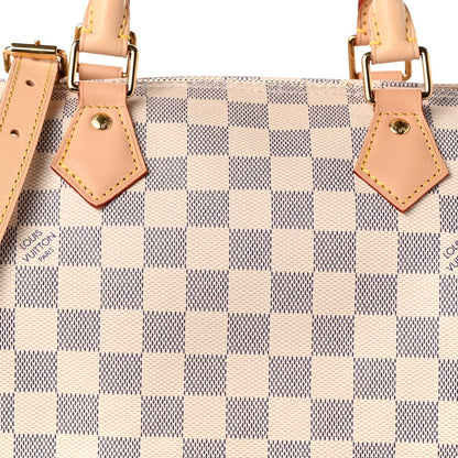 Louis Vuitton Damier Azur Speedy Bandouliere 30