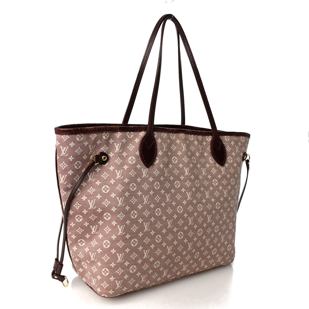 Louis Vuitton Monogram Idylle Neverfull MM Sepia