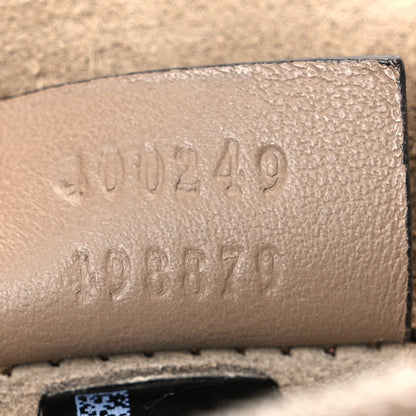 Gucci GG Supreme Monogram Small Dionysus Shoulder Bag Taupe