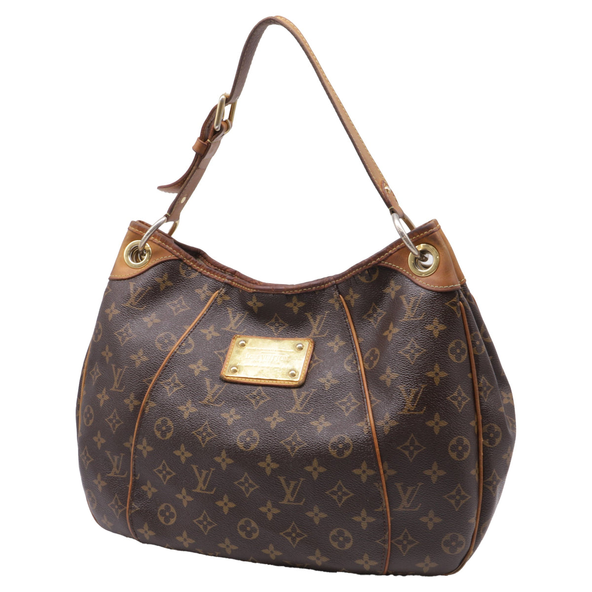 Galliera Handbag Monogram Canvas PM