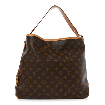Louis Vuitton Monogram Delightful Shoulder Bag PM Pivoine