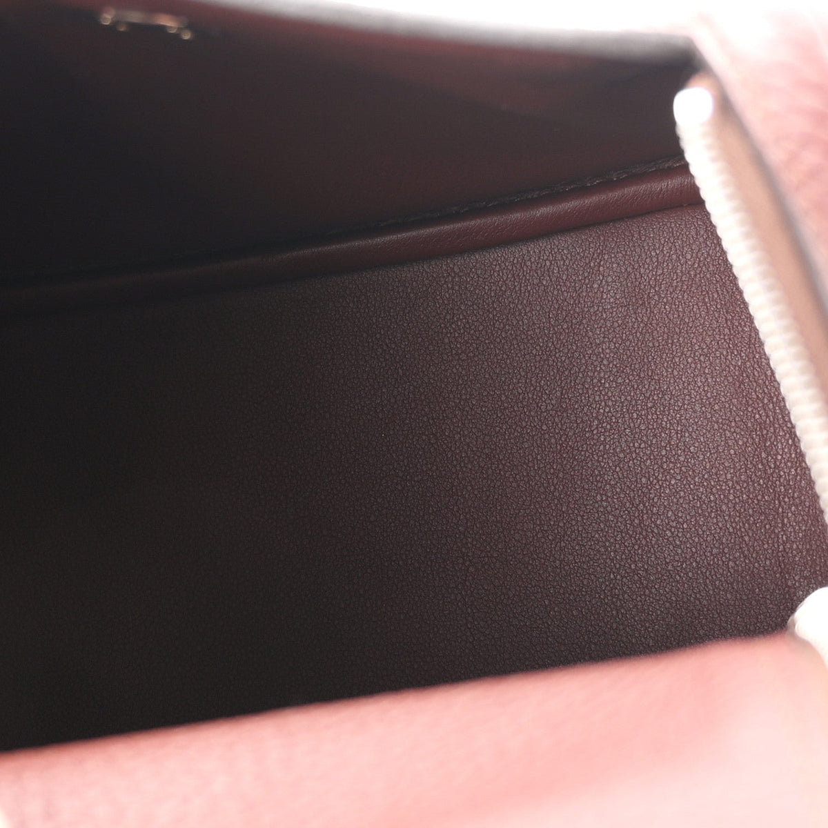 Hermes Taurillon Clemence Mini Lindy 20 Terre 1983359