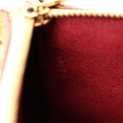 Louis Vuitton Monogram Multicolor Pochette Accessories White 1986710