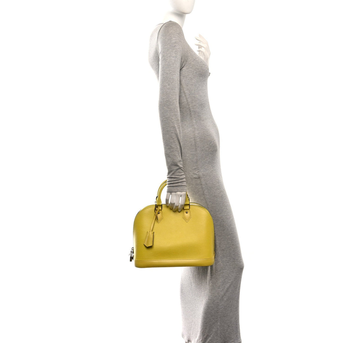 Louis Vuitton Epi Alma PM Pistache