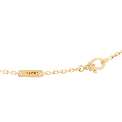 Van Cleef & Arpels 18K Yellow Gold Mother of Pearl Magic Alhambra Long Necklace