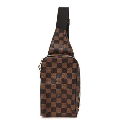 Louis Vuitton Damier Ebene Geronimos Brown