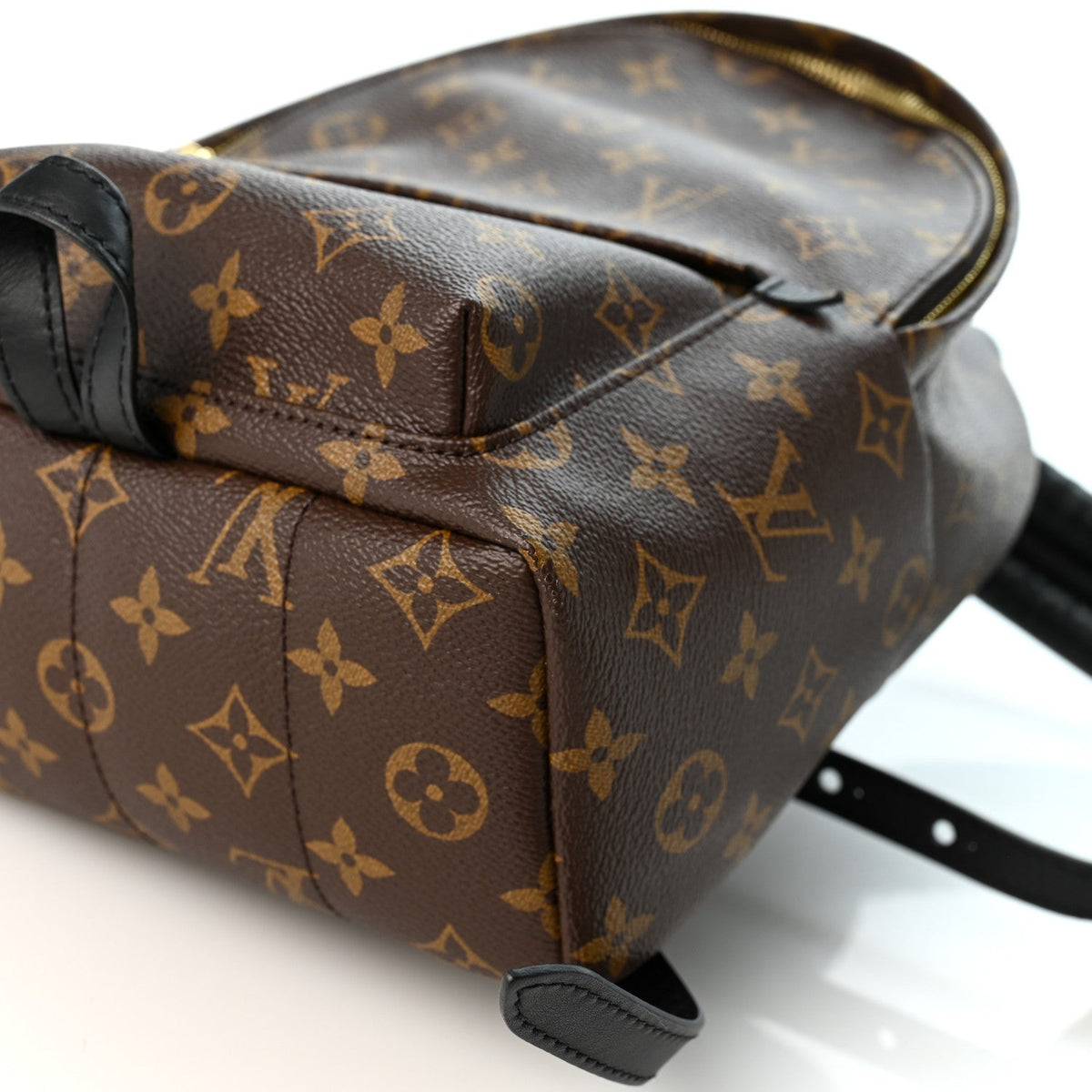 Louis Vuitton Monogram Coated Canvas Palm Springs Backpack PM Brown