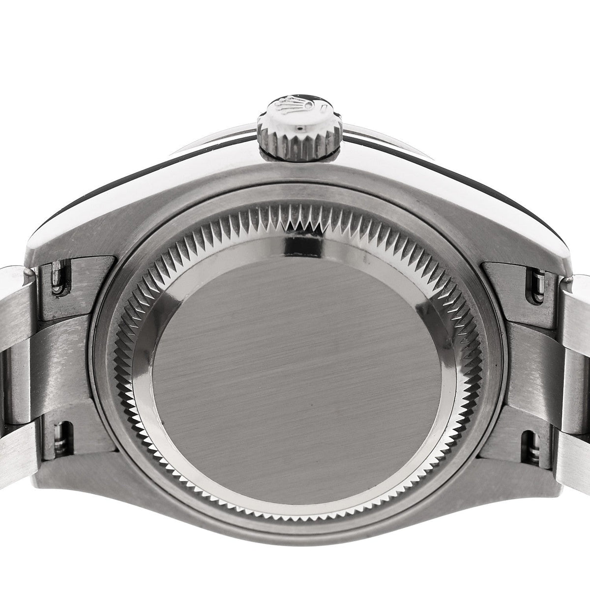 Rolex Stainless Steel 28mm Oyster Perpetual Datejust Watch Silver 276200